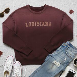 Maurices Louisiana Dip Dye Sweatshirt